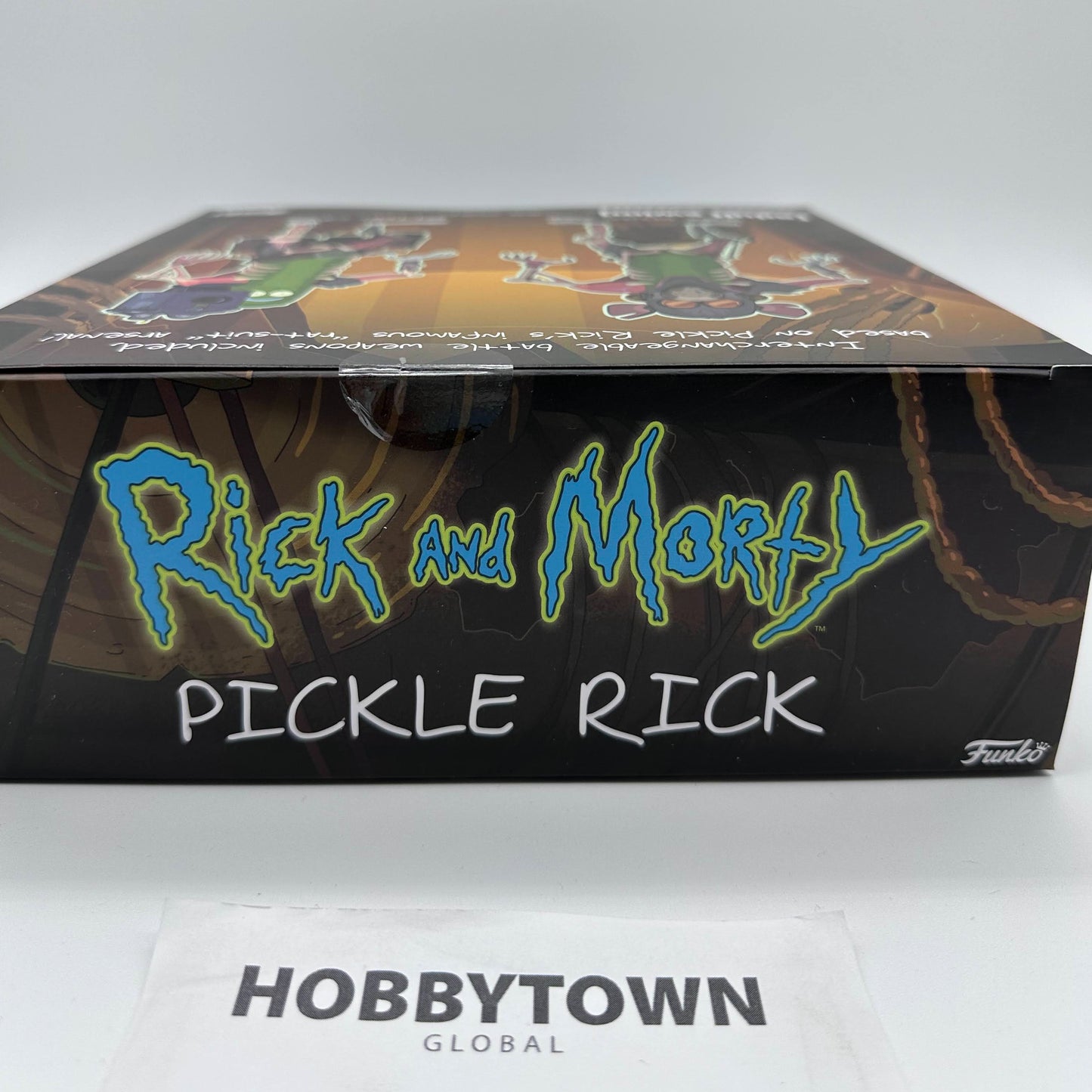 Funko Action Figure: Rick and Morty: Pickle Rick - Collectible - Gift Idea - Official Merchandise - for Boys, Girls, Kids & Adults - TV Fans