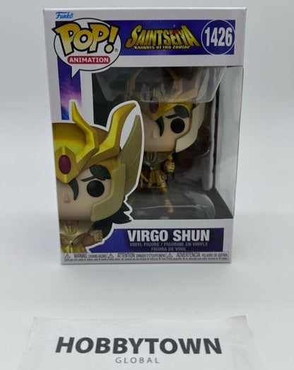 Funko! Pop Animation: Saint Seiya: Knights of The Zodiac - Virgo Shun #1426 Collectible Vinyl Figure