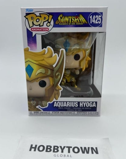 Funko! Pop Animation: Saint Seiya: Knights of The Zodiac - Aquarius Hyoga #1425 Collectible Vinyl Figure