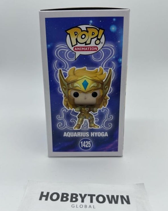 Funko! Pop Animation: Saint Seiya: Knights of The Zodiac - Aquarius Hyoga #1425 Collectible Vinyl Figure