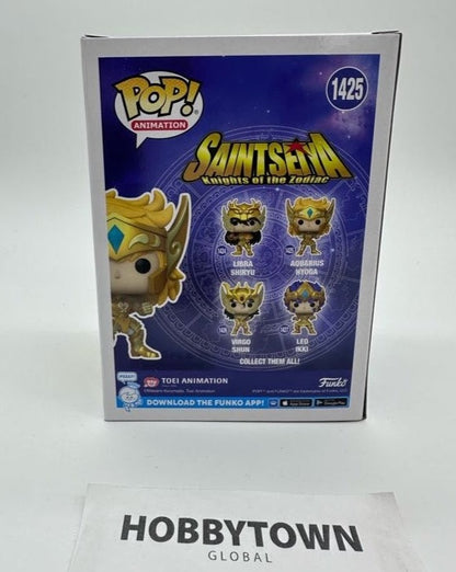 Funko! Pop Animation: Saint Seiya: Knights of The Zodiac - Aquarius Hyoga #1425 Collectible Vinyl Figure