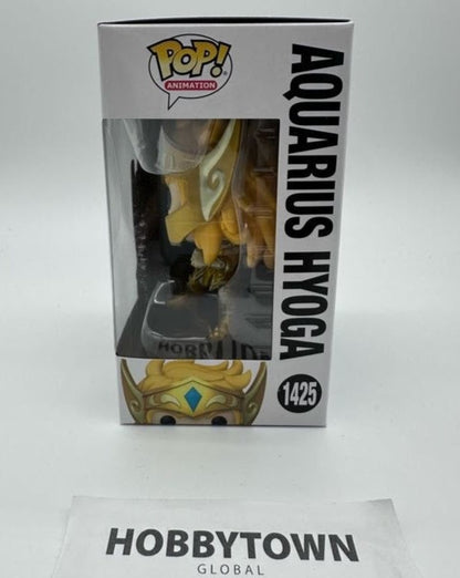 Funko! Pop Animation: Saint Seiya: Knights of The Zodiac - Aquarius Hyoga #1425 Collectible Vinyl Figure