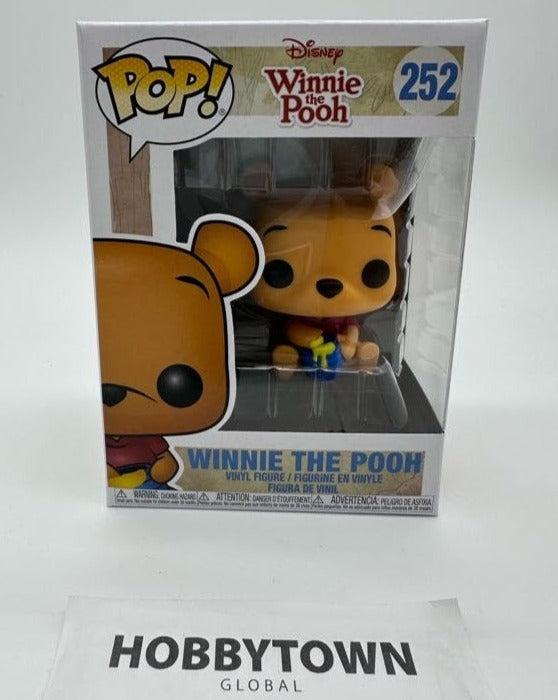 Funko POP! Disney: Winnie The Pooh Seated #252 Collectible Vinyl Figure