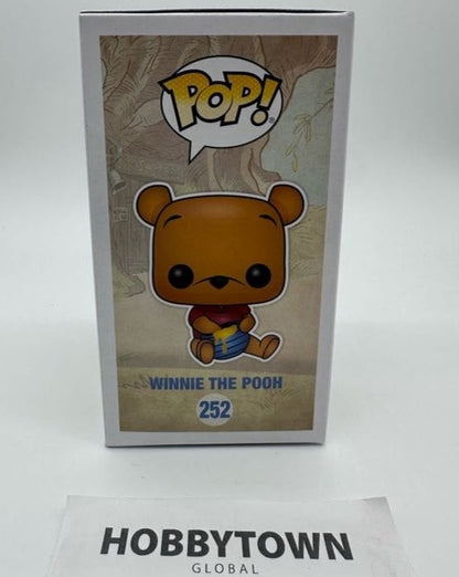 Funko POP! Disney: Winnie The Pooh Seated #252 Collectible Vinyl Figure