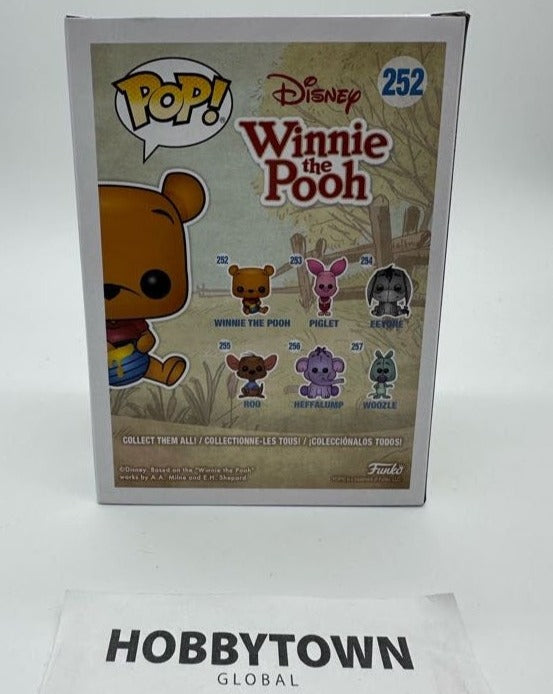 Funko POP! Disney: Winnie The Pooh Seated #252 Collectible Vinyl Figure