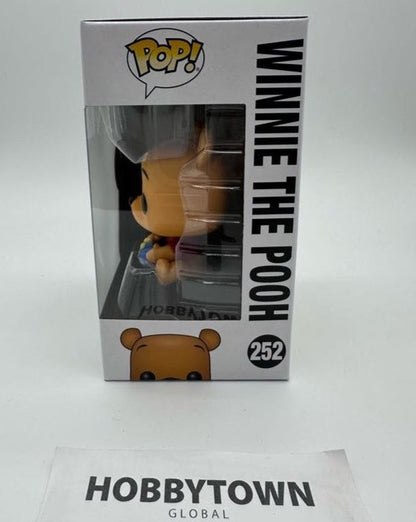 Funko POP! Disney: Winnie The Pooh Seated #252 Collectible Vinyl Figure