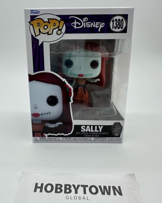 Funko Pop! Disney: The Nightmare Before Christmas 30th Anniversary - Sally #1300 Collectible Vinyl Figure