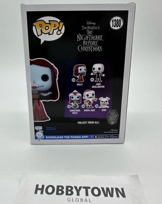 Funko Pop! Disney: The Nightmare Before Christmas 30th Anniversary - Sally #1300 Collectible Vinyl Figure