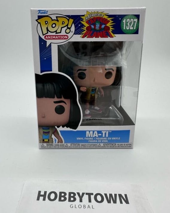 Funko Pop! Animation: The New Adventures of Captain Planet - Ma-Ti #1327 Collectible Vinyl Figure