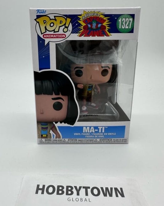 Funko Pop! Animation: The New Adventures of Captain Planet - Ma-Ti #1327 Collectible Vinyl Figure