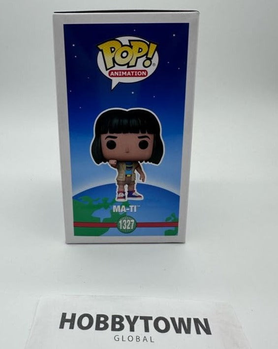 Funko Pop! Animation: The New Adventures of Captain Planet - Ma-Ti #1327 Collectible Vinyl Figure