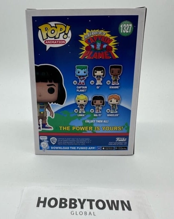 Funko Pop! Animation: The New Adventures of Captain Planet - Ma-Ti #1327 Collectible Vinyl Figure