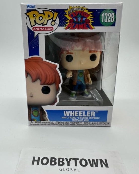 Funko Pop! Animation: The New Adventures of Captain Planet - Wheeler #1328 Collectible Vinyl Figure