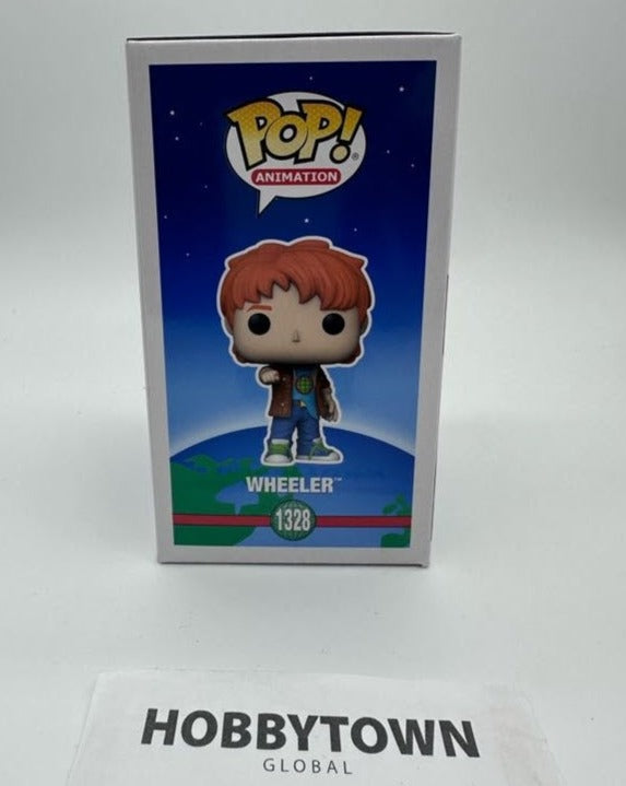 Funko Pop! Animation: The New Adventures of Captain Planet - Wheeler #1328 Collectible Vinyl Figure