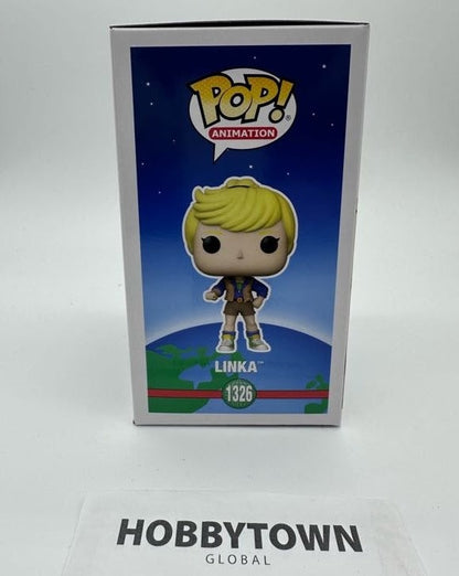 Funko Pop! Animation: The New Adventures of Captain Planet - Linka #1326 Collectible Vinyl Figure