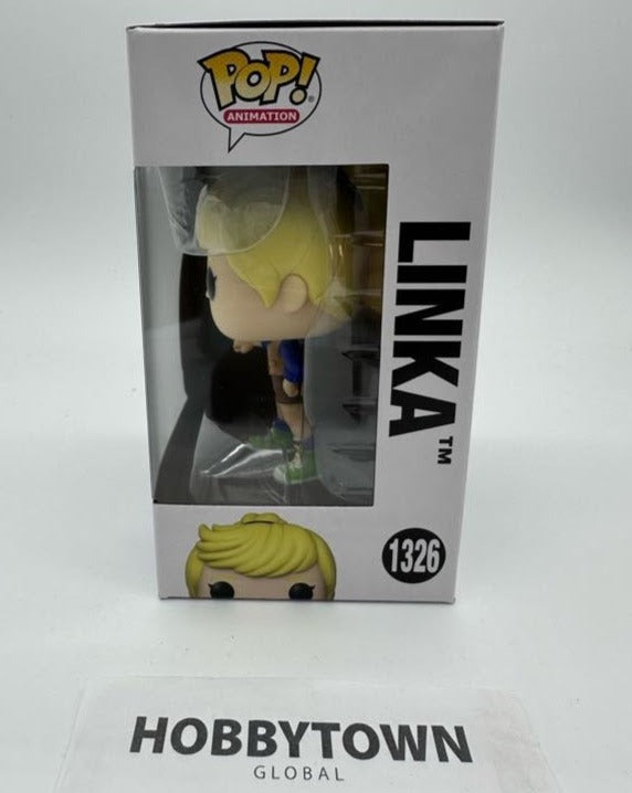 Funko Pop! Animation: The New Adventures of Captain Planet - Linka #1326 Collectible Vinyl Figure