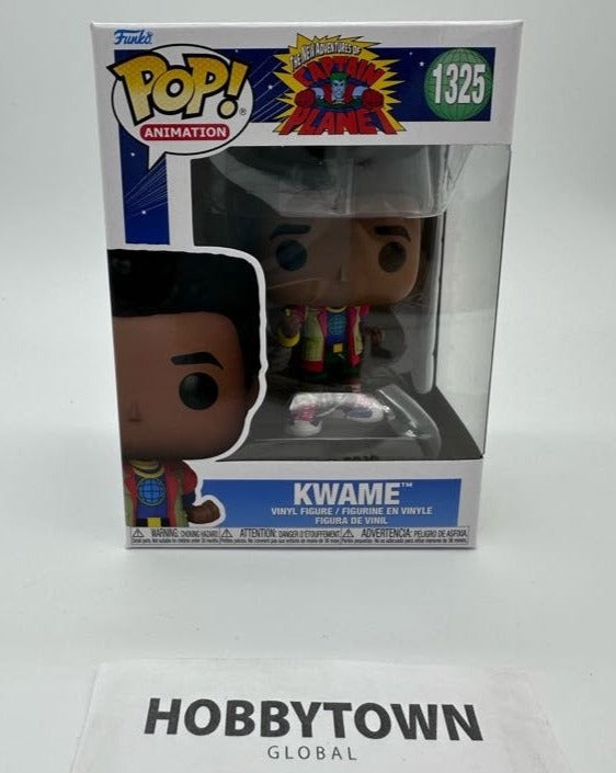 Funko Pop! Animation: The New Adventures of Captain Planet - Kwame #1325 Collectible Vinyl Figure