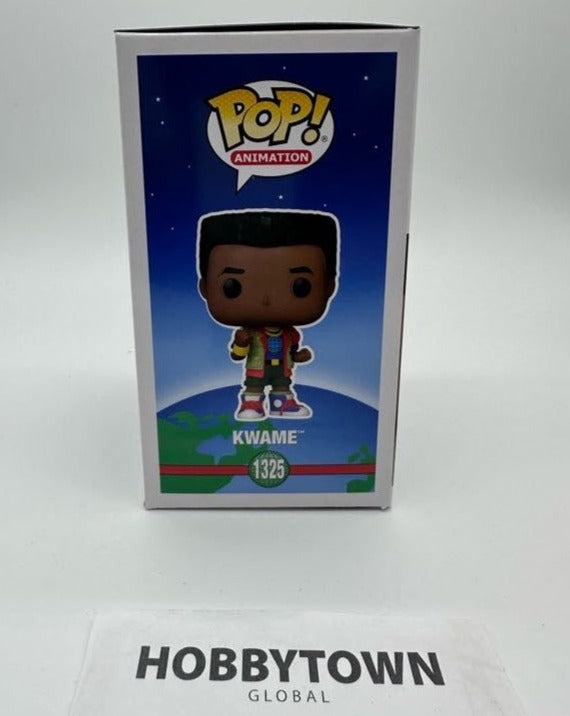 Funko Pop! Animation: The New Adventures of Captain Planet - Kwame #1325 Collectible Vinyl Figure