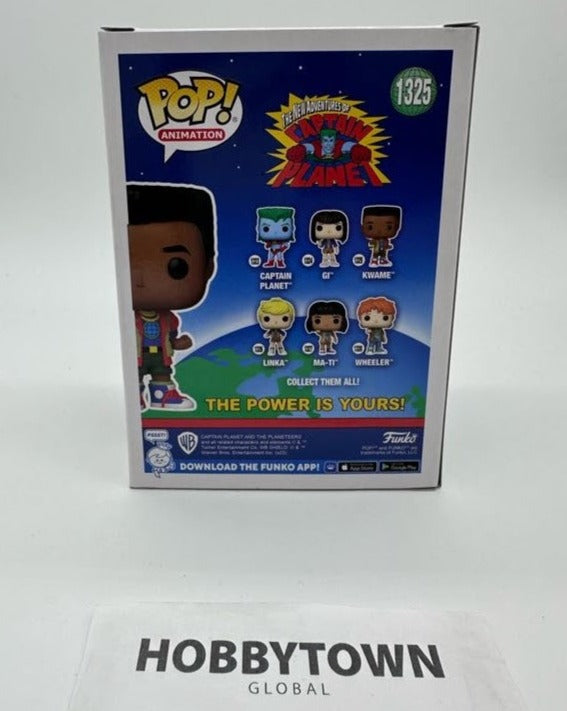 Funko Pop! Animation: The New Adventures of Captain Planet - Kwame #1325 Collectible Vinyl Figure