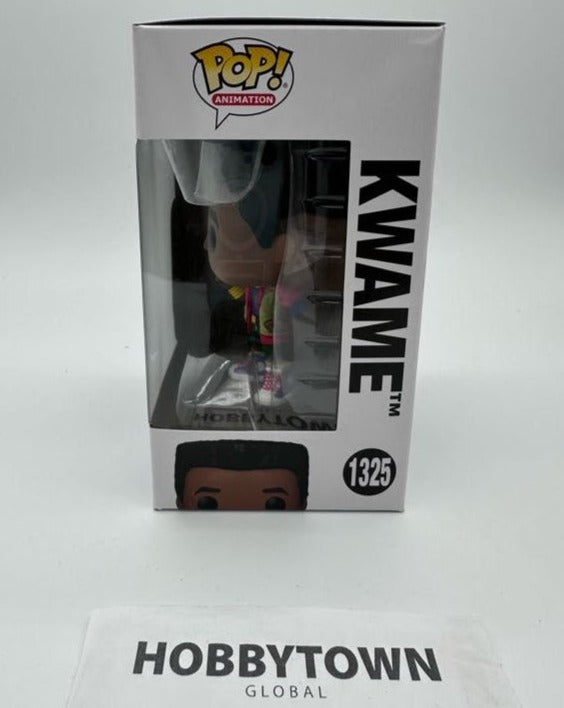 Funko Pop! Animation: The New Adventures of Captain Planet - Kwame #1325 Collectible Vinyl Figure