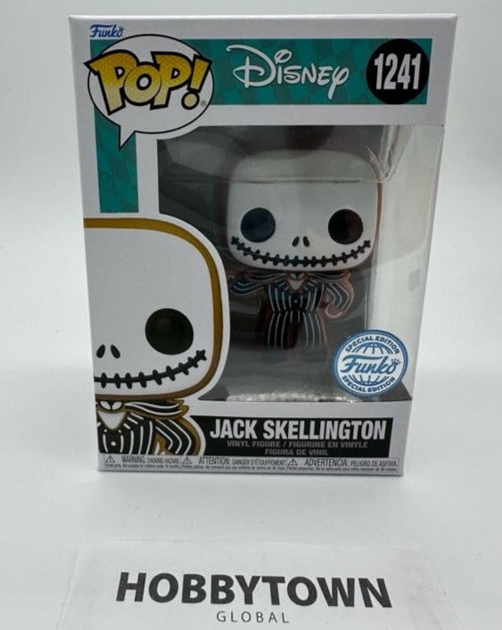 Funko POP! The Nightmare Before Christmas - Gingerbread Jack Skellington #1241 Collectible Vinyl Figure