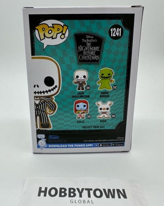 Funko POP! The Nightmare Before Christmas - Gingerbread Jack Skellington #1241 Collectible Vinyl Figure