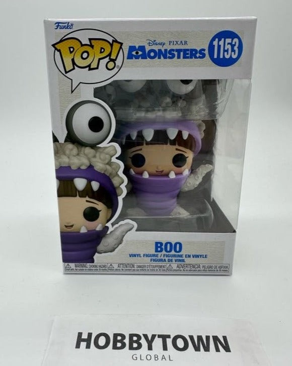 Funko POP! Disney: Monsters Inc 20th - Boo with Hood Up #1153 Collectible Vinyl Figure