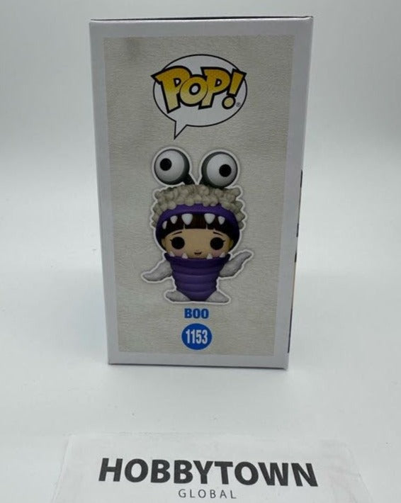 Funko POP! Disney: Monsters Inc 20th - Boo with Hood Up #1153 Collectible Vinyl Figure