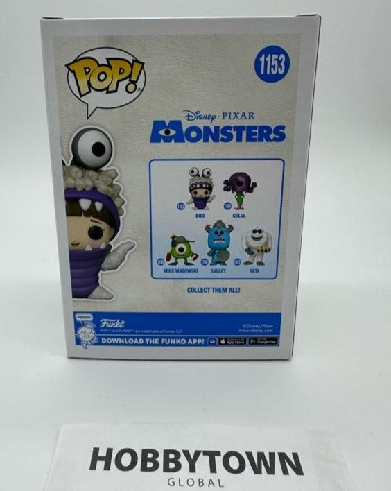 Funko POP! Disney: Monsters Inc 20th - Boo with Hood Up #1153 Collectible Vinyl Figure