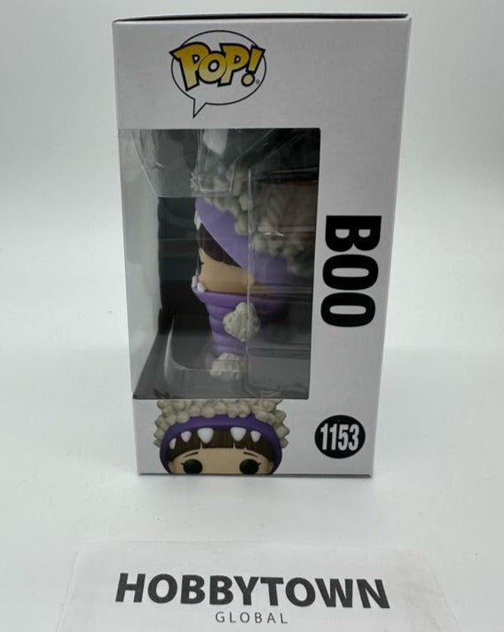 Funko POP! Disney: Monsters Inc 20th - Boo with Hood Up #1153 Collectible Vinyl Figure