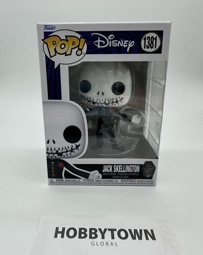 Funko Pop! The Nightmare Before Christmas - Jack Skellington #1381 Collectible Vinyl Figure