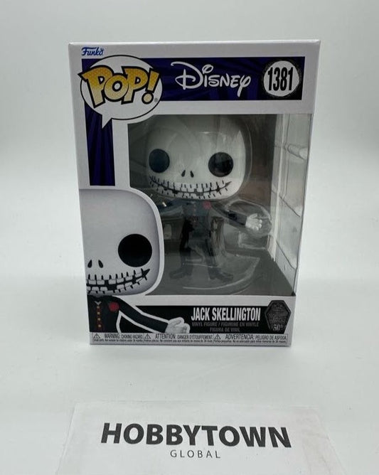 Funko Pop! The Nightmare Before Christmas - Jack Skellington #1381 Collectible Vinyl Figure