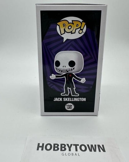 Funko Pop! The Nightmare Before Christmas - Jack Skellington #1381 Collectible Vinyl Figure