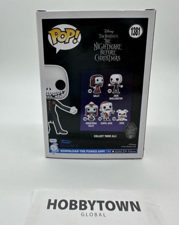 Funko Pop! The Nightmare Before Christmas - Jack Skellington #1381 Collectible Vinyl Figure