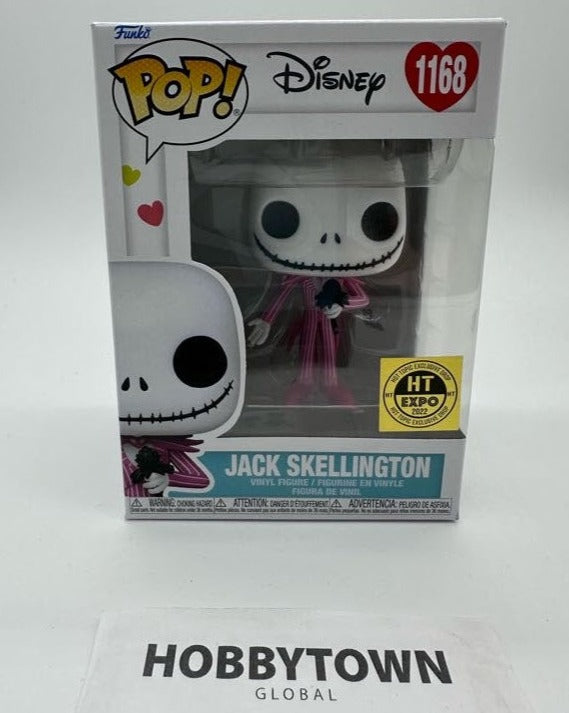 Funko POP! The Nightmare Before Christmas - Valentine Jack Skellington #1168 Collectible Vinyl Figure