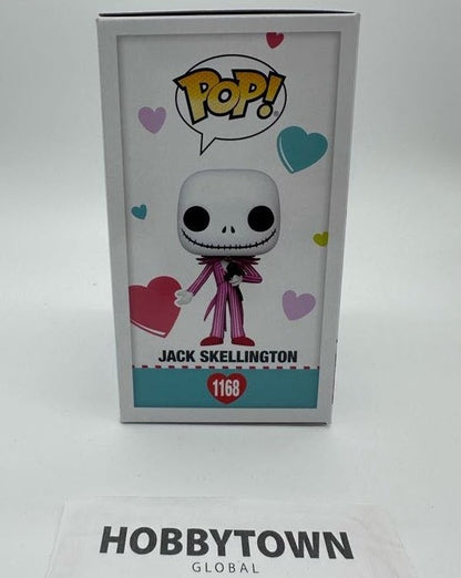 Funko POP! The Nightmare Before Christmas - Valentine Jack Skellington #1168 Collectible Vinyl Figure