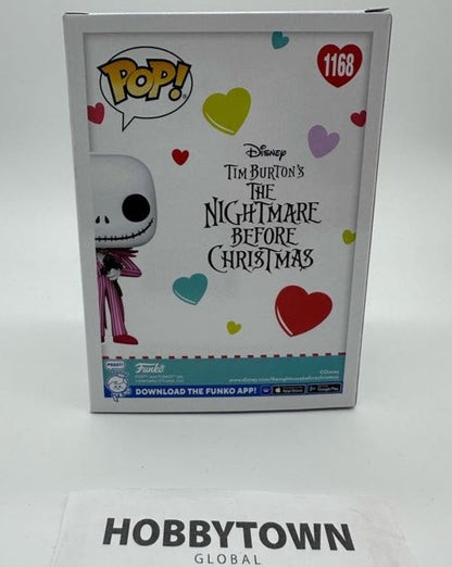 Funko POP! The Nightmare Before Christmas - Valentine Jack Skellington #1168 Collectible Vinyl Figure