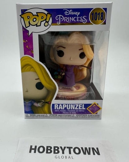 Funko POP! Disney: Ultimate Princess - Rapunzel #1018 Collectible Vinyl Figure