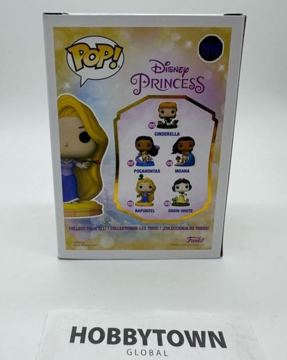 Funko POP! Disney: Ultimate Princess - Rapunzel #1018 Collectible Vinyl Figure