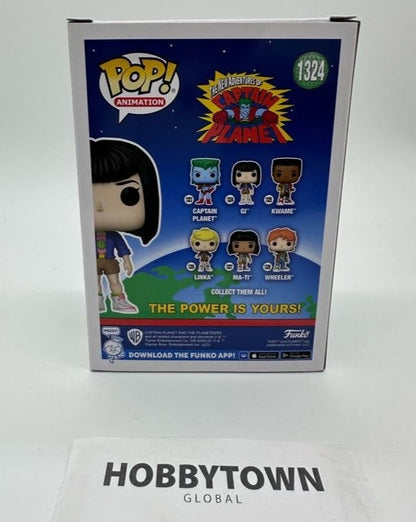 Funko Pop! Animation: The New Adventures of Captain Planet - Gi #1324 Collectible Vinyl Figure