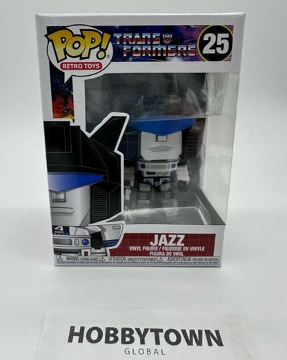 Funko Pop! Retro Toys: Transformers - Jazz #25 Collectible Vinyl Figure