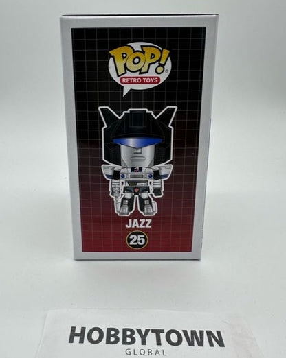 Funko Pop! Retro Toys: Transformers - Jazz #25 Collectible Vinyl Figure