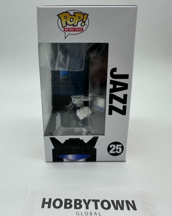 Funko Pop! Retro Toys: Transformers - Jazz #25 Collectible Vinyl Figure