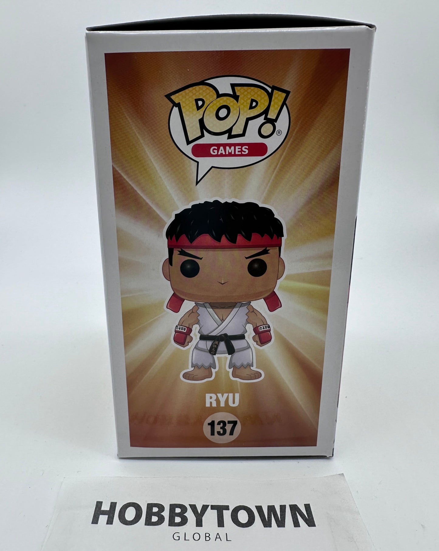 Funko Pop! Games: Street Fighter - Ryu #137 Collectible Vinyl Figure