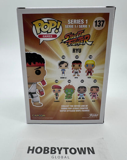 Funko Pop! Games: Street Fighter - Ryu #137 Collectible Vinyl Figure