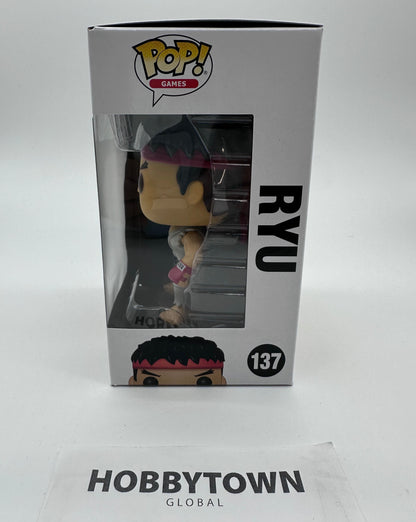 Funko Pop! Games: Street Fighter - Ryu #137 Collectible Vinyl Figure