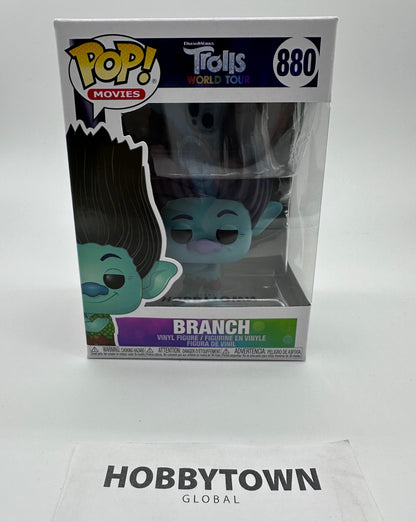 Funko Pop! Movies: Trolls World Tour - Branch #860 Collectible Vinyl Figure