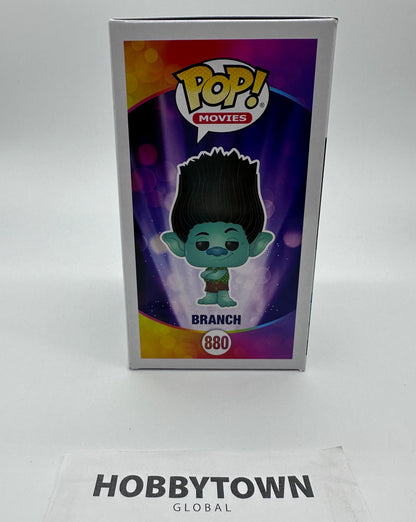 Funko Pop! Movies: Trolls World Tour - Branch #860 Collectible Vinyl Figure