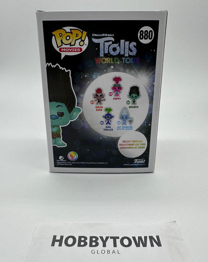 Funko Pop! Movies: Trolls World Tour - Branch #860 Collectible Vinyl Figure