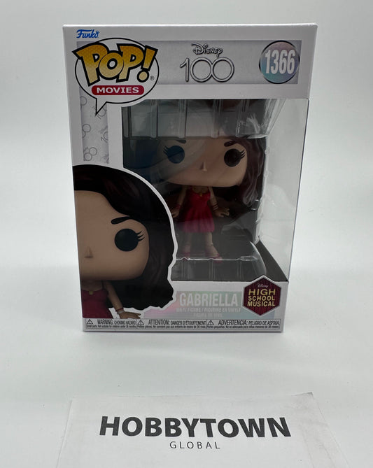 Funko Pop! Movies: Disney 100 - High School Musical -  Gabriella #1366 Collectible Vinyl Figure